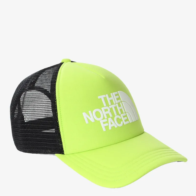 The North Face LOGO TRUCKER SHARP GREEN 