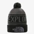 The North Face Retro TNF Pom Beanie 