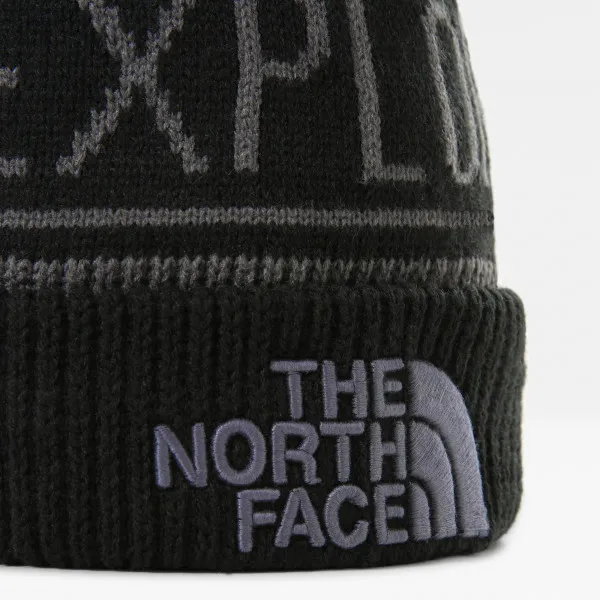 The North Face Retro TNF Pom Beanie 