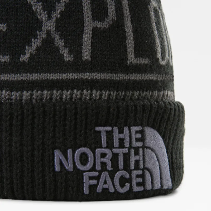 The North Face Retro TNF Pom Beanie 