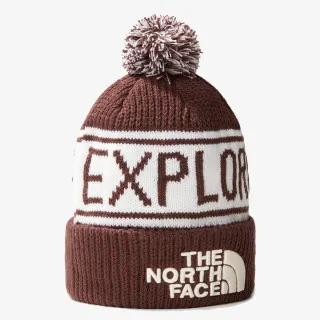 The North Face Retro TNF Pom Beanie 