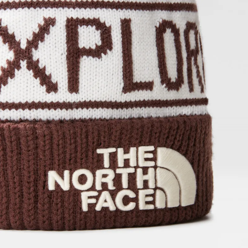 The North Face Retro TNF Pom Beanie 