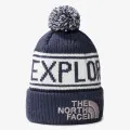 The North Face Retro TNF Pom Beanie 