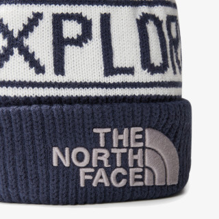 NORTH FACE ZIMSKA KAPA Retro TNF Pom Beanie 