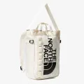 The North Face BASE CAMP TOTE WHITE DUNE/TNF BLACK 