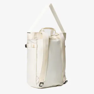 The North Face BASE CAMP TOTE WHITE DUNE/TNF BLACK 