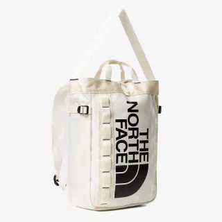 The North Face BASE CAMP TOTE WHITE DUNE/TNF BLACK 