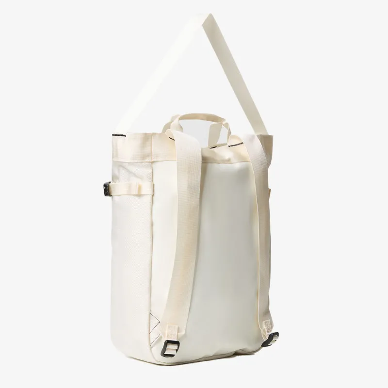 The North Face BASE CAMP TOTE WHITE DUNE/TNF BLACK 