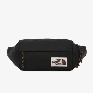 The North Face LUMBAR PACK TNF BLACK HTHR 