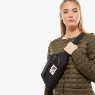 The North Face LUMBAR PACK TNF BLACK HTHR 