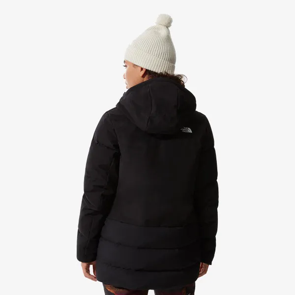 The North Face Jakna W PALLIE DOWN JKT TNF BLACK 