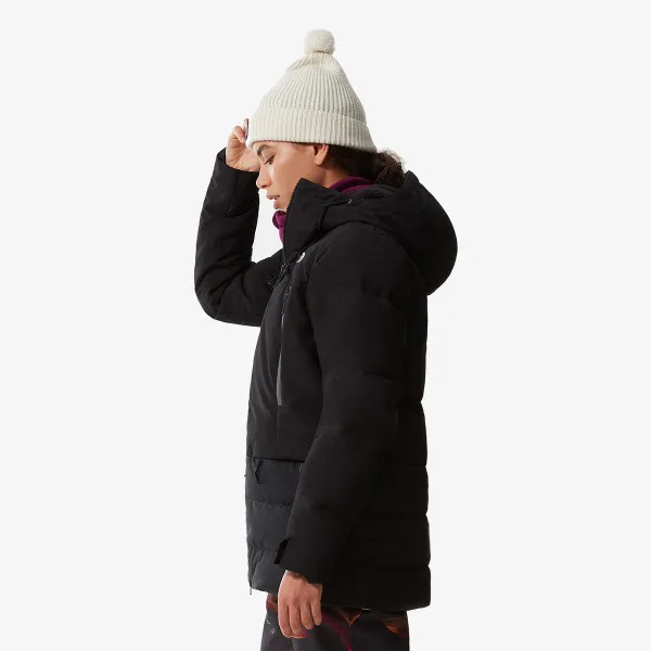 The North Face Jakna W PALLIE DOWN JKT TNF BLACK 