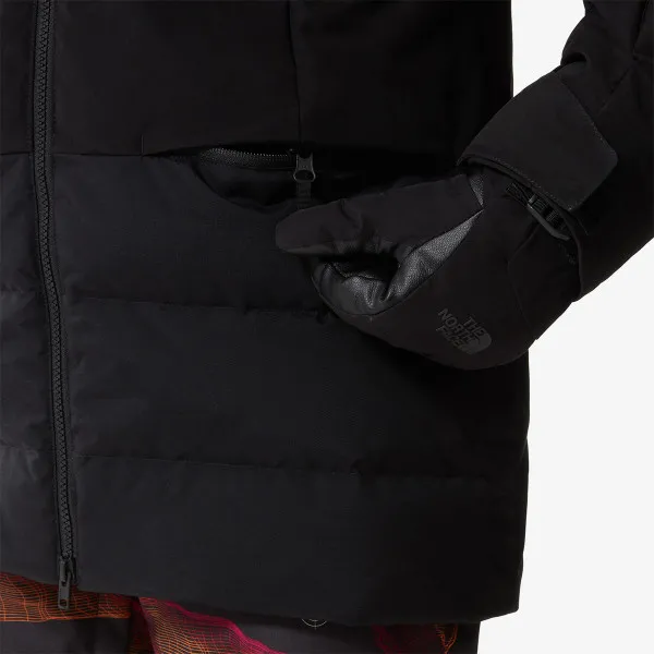 The North Face Jakna W PALLIE DOWN JKT TNF BLACK 