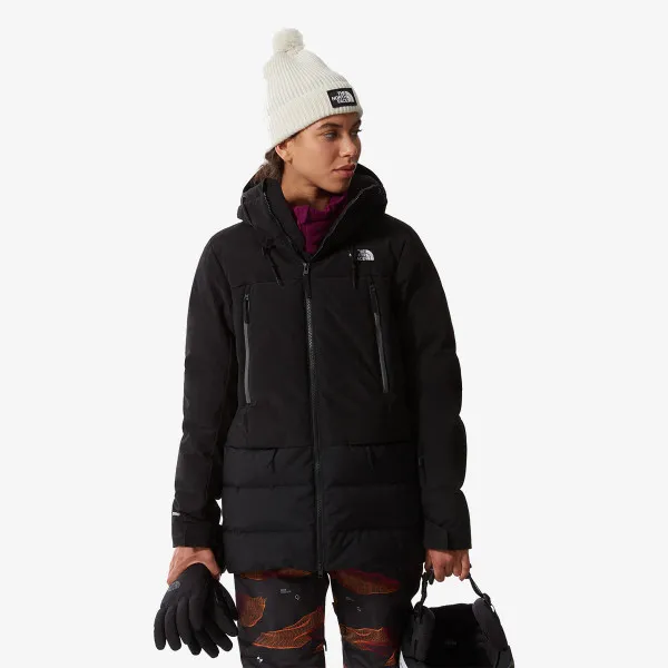 The North Face Jakna W PALLIE DOWN JKT TNF BLACK 