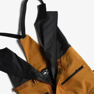 The North Face M A-CAD FL BIB TIMBRTAN/TNFBLK 