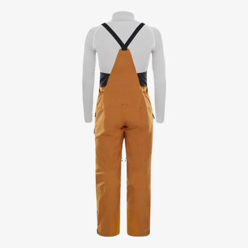 The North Face M A-CAD FL BIB TIMBRTAN/TNFBLK 