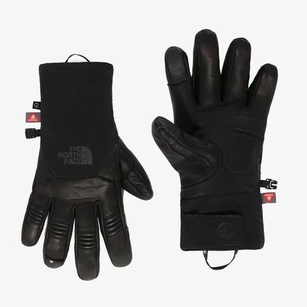 The North Face Rukavice STEEP PATROL FL GLV TNF BLACK 