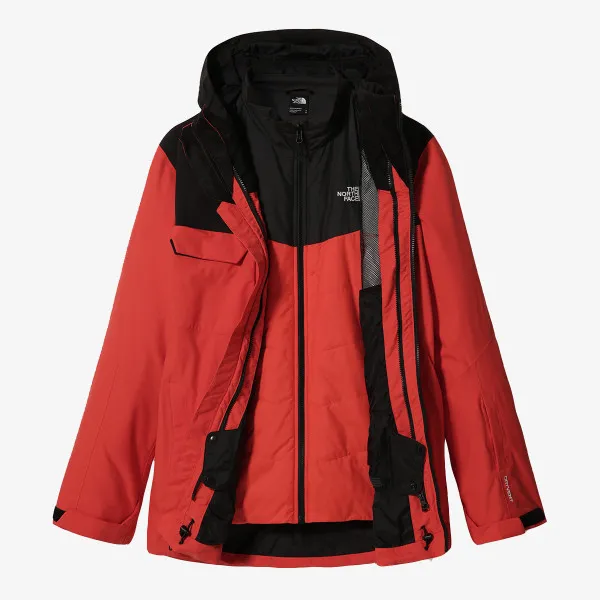 The North Face Jakna M FOURBARREL TRI JKT FLARE/TNF BLACK 