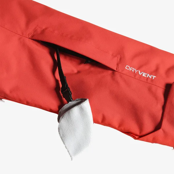 The North Face M FOURBARREL TRI JKT FLARE/TNF BLACK 