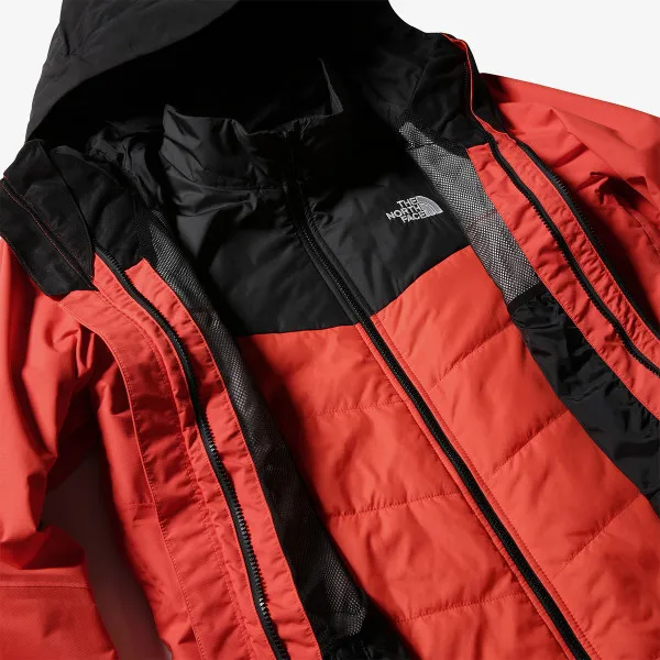 The North Face Jakna M FOURBARREL TRI JKT FLARE/TNF BLACK 