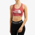 The North Face W BOUNCE B GNE BRA SLATE ROSE 