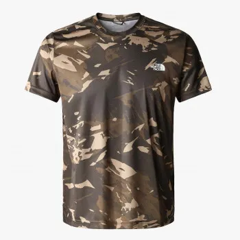 NORTH FACE T-SHIRT M REAXION AMP CREW - EU NWTPGRNSNOWCAPMO 
