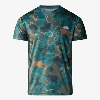 NORTH FACE T-SHIRT Men’s Reaxion Amp Crew - EuMen’S Reaxion 
