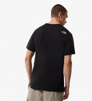The North Face T-shirt M S/S WALLS ARE FOR CLIMBING TEE-EU 