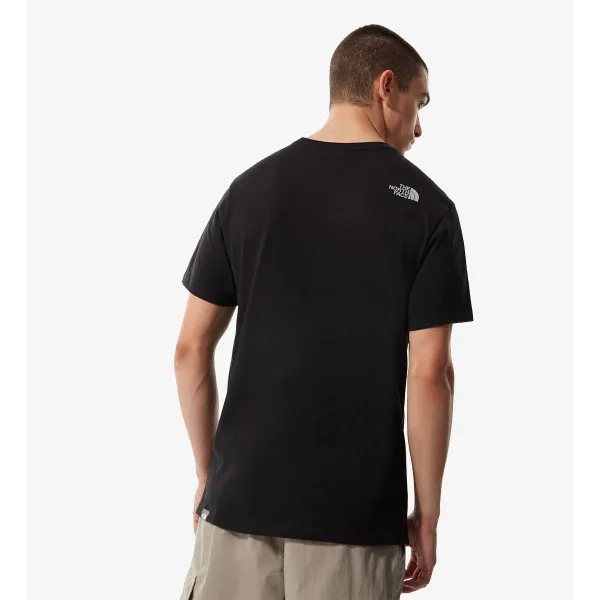 The North Face T-shirt M S/S WALLS ARE FOR CLIMBING TEE-EU 