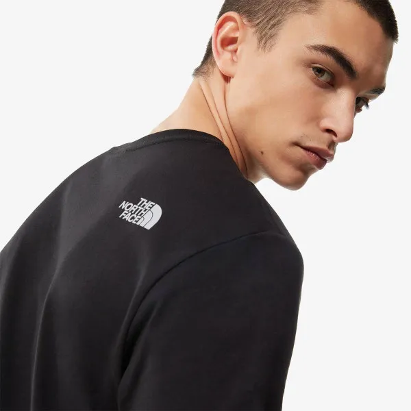 The North Face T-shirt M S/S WALLS ARE FOR CLIMBING TEE-EU 