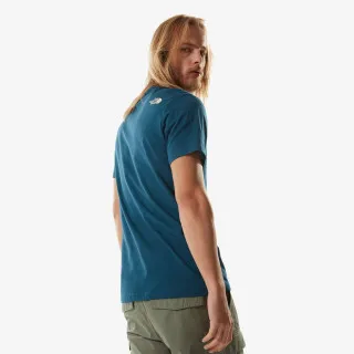 The North Face M S/S WALLS ARE FOR CLIMBING TEE-EU 