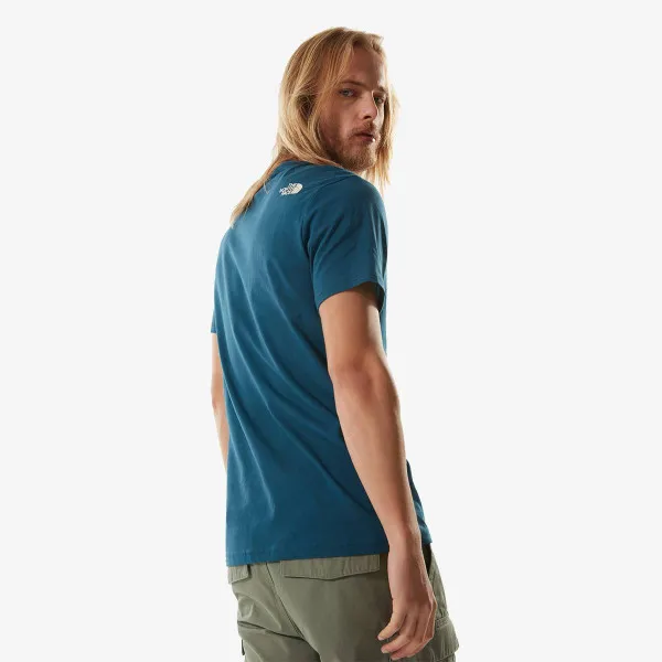 The North Face T-shirt M S/S WALLS ARE FOR CLIMBING TEE-EU 