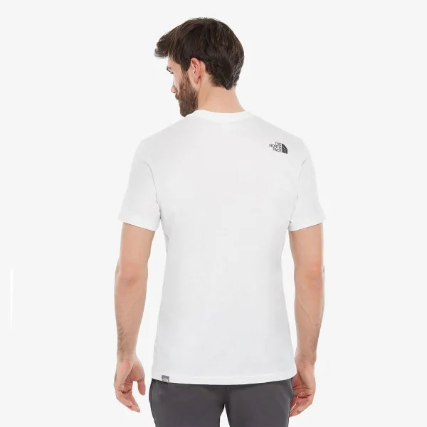 The North Face T-shirt M S/S WALLS ARE FOR CLIMBING TEE-EU 