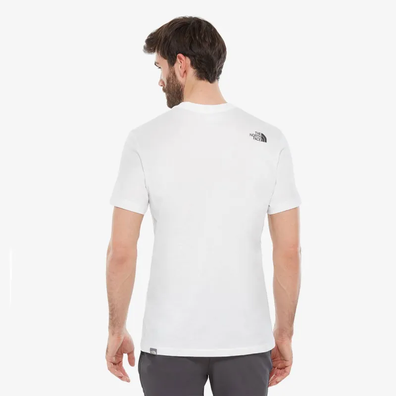 The North Face M S/S WALLS ARE FOR CLIMBING TEE-EU 