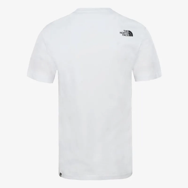 The North Face M S/S WALLS ARE FOR CLIMBING TEE-EU 
