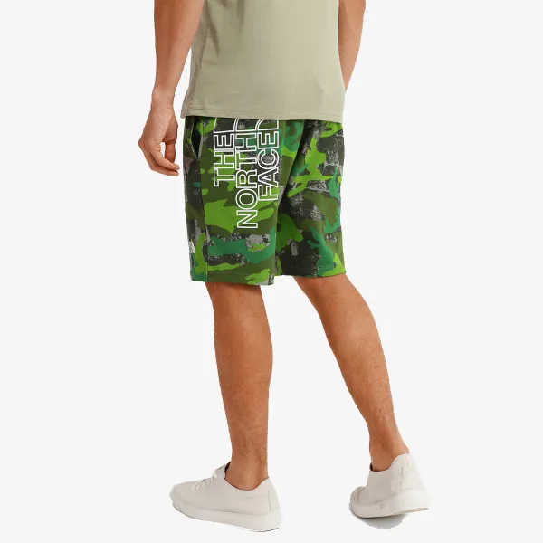 The North Face Kratke hlače M GRAPHIC SHORT LIGT TEAGRNTNFCMPRNT 