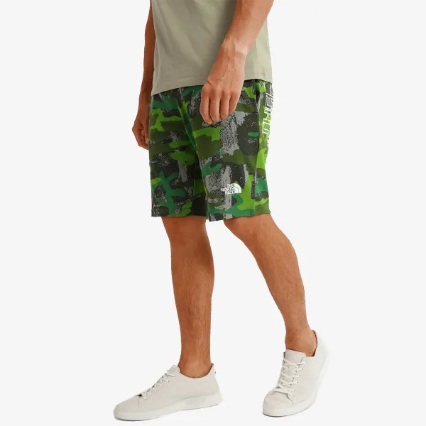 The North Face Kratke hlače M GRAPHIC SHORT LIGT TEAGRNTNFCMPRNT 