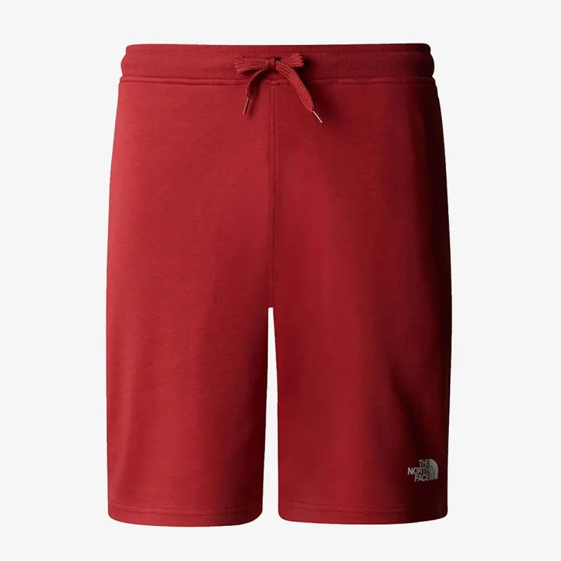 The North Face M GRAPHIC SHORT LIGHT-EU IRON RED 
