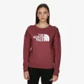 The North Face W DREW PEAK CREW - EU WILD GINGER 