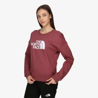 The North Face W DREW PEAK CREW - EU WILD GINGER 