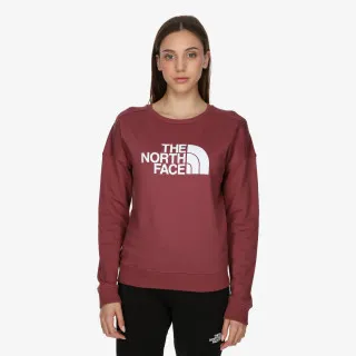 The North Face W DREW PEAK CREW - EU WILD GINGER 