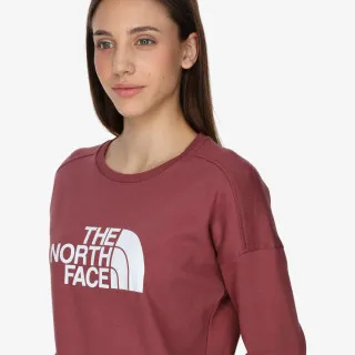 The North Face W DREW PEAK CREW - EU WILD GINGER 