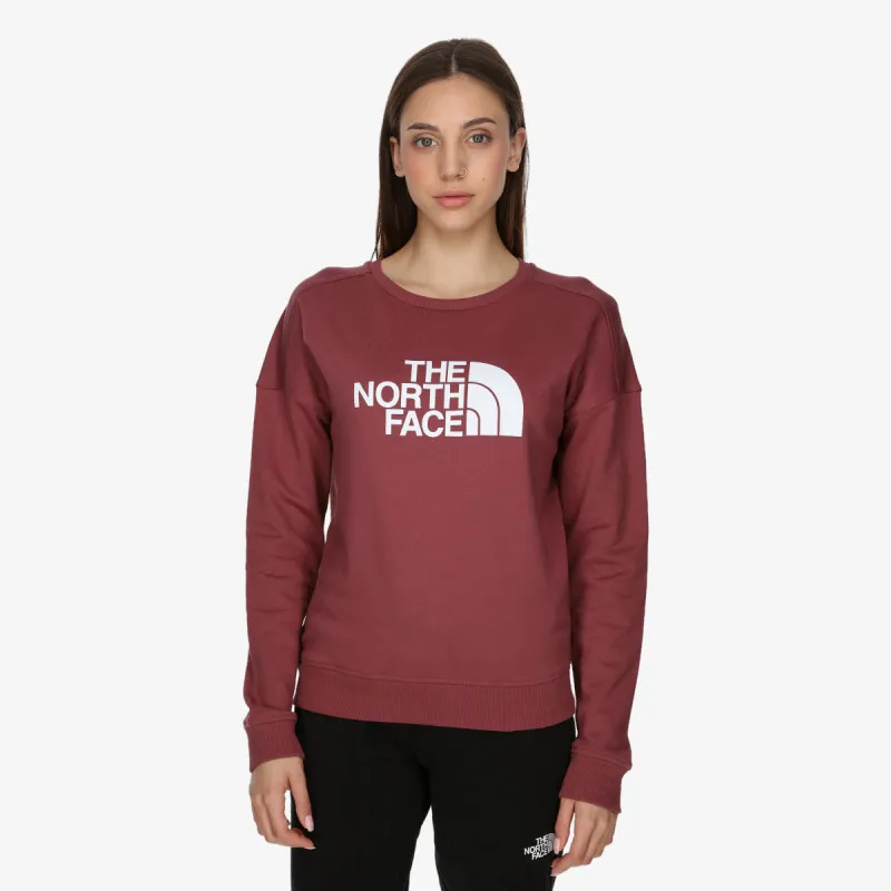 The North Face W DREW PEAK CREW - EU WILD GINGER 