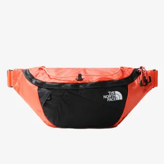 The North Face LUMBNICAL - S RETRO ORANGE/TNF WHITE 