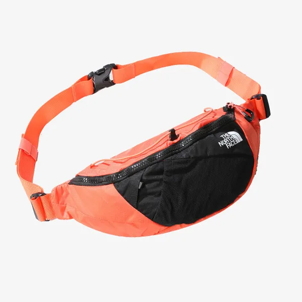 The North Face Torba LUMBNICAL - S RETRO ORANGE/TNF WHITE 