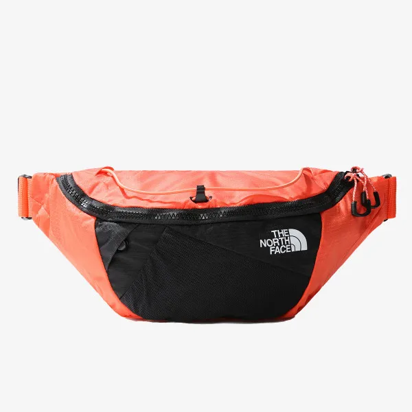 The North Face Torba LUMBNICAL - S RETRO ORANGE/TNF WHITE 