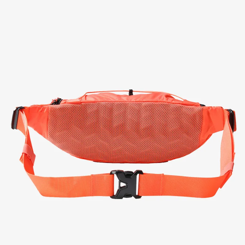 The North Face LUMBNICAL - S RETRO ORANGE/TNF WHITE 