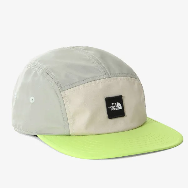 The North Face Šilterica EU STREET 5 PANEL SHARPGREEN/GRAVEL/TEAG 