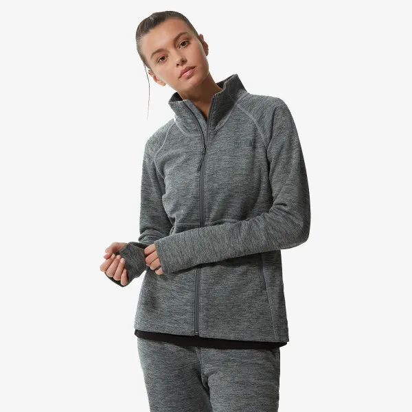 The North Face Majica s kapuljačom na patent W CANYONLANDS FULL ZIP 