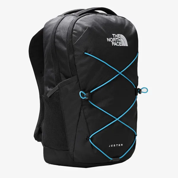 The North Face Ruksak JESTER TNFBLKHEATHR/ACOUSTICBLUE 